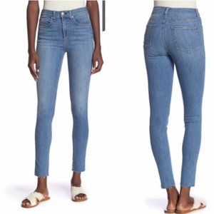 Rag & Bone High Rise Skinny Jean, Size 28